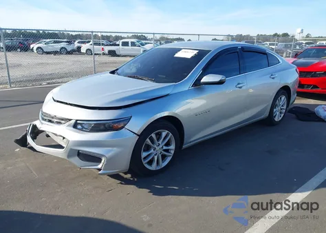 2018 Chevrolet Malibu Lt из США, поврежденный, VIN 1G1ZD5ST9JF197385